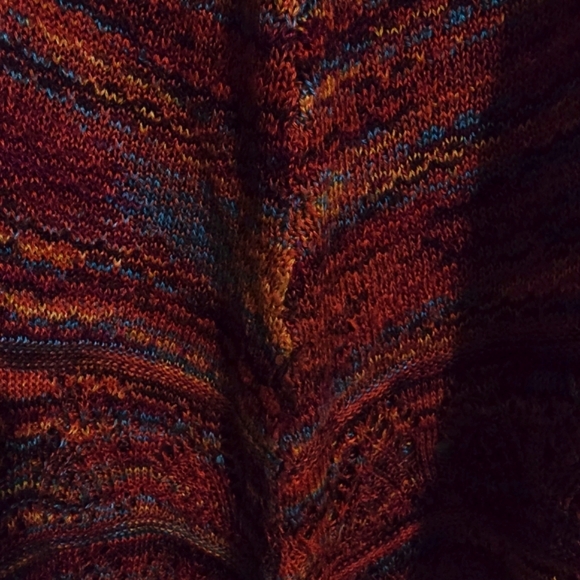 Faded Glory Cold Shoulder Bo-Ho Sweater - Picture 4 of 4